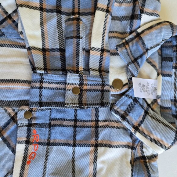 NWT Disney Men's Flannel Shacket Size Large - Picture 11 of 12